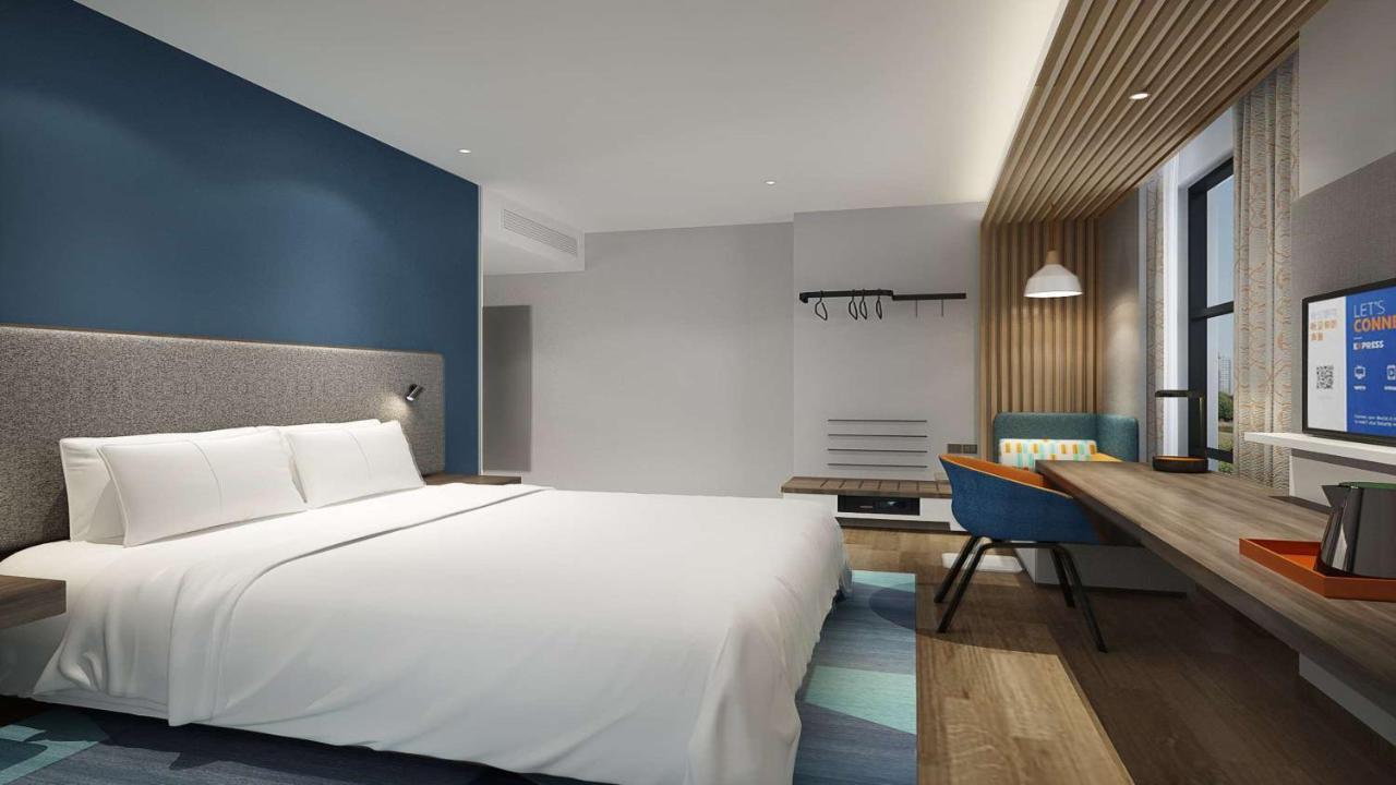 Holiday Inn Express Shanghai Hongqiao North By Ihg Fengbang Exterior foto