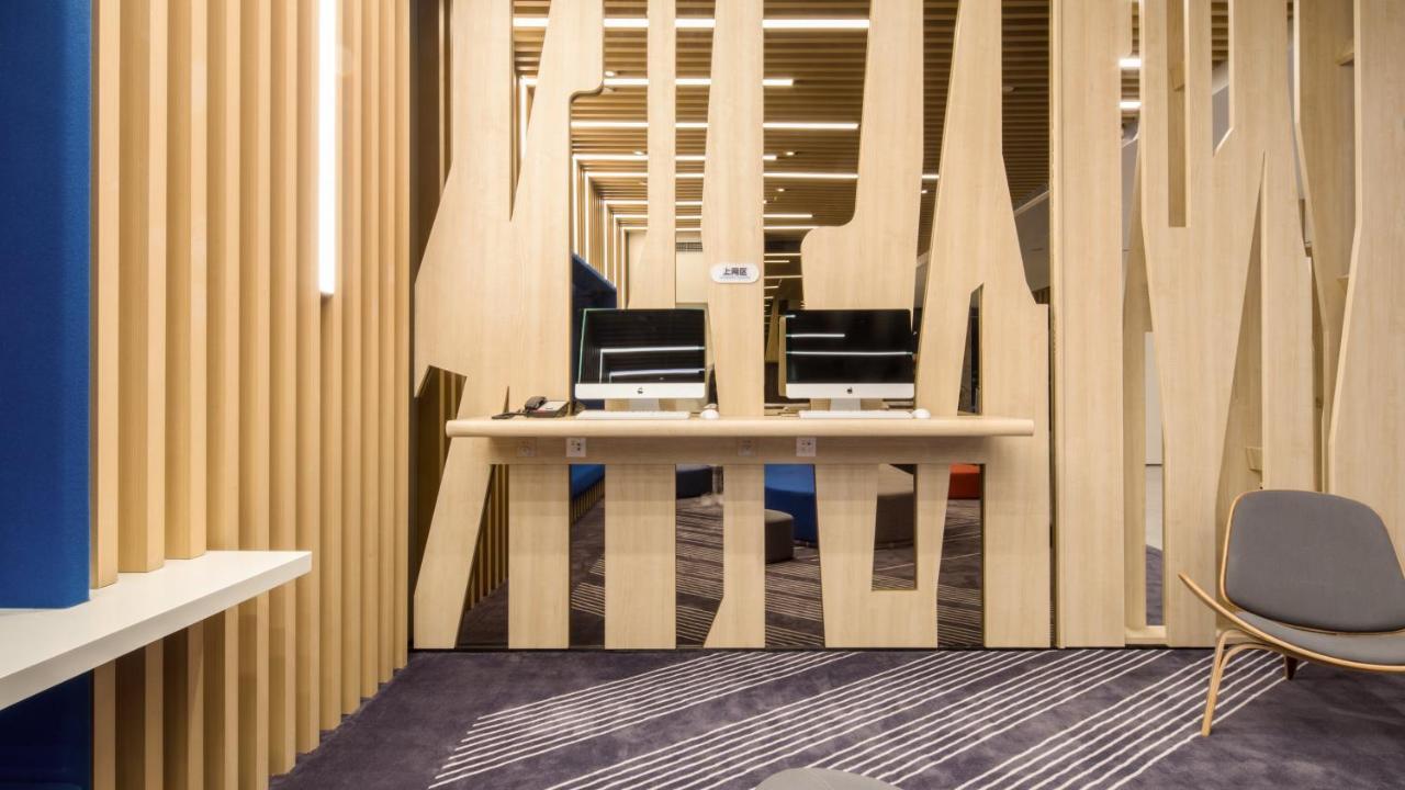 Holiday Inn Express Shanghai Hongqiao North By Ihg Fengbang Exterior foto