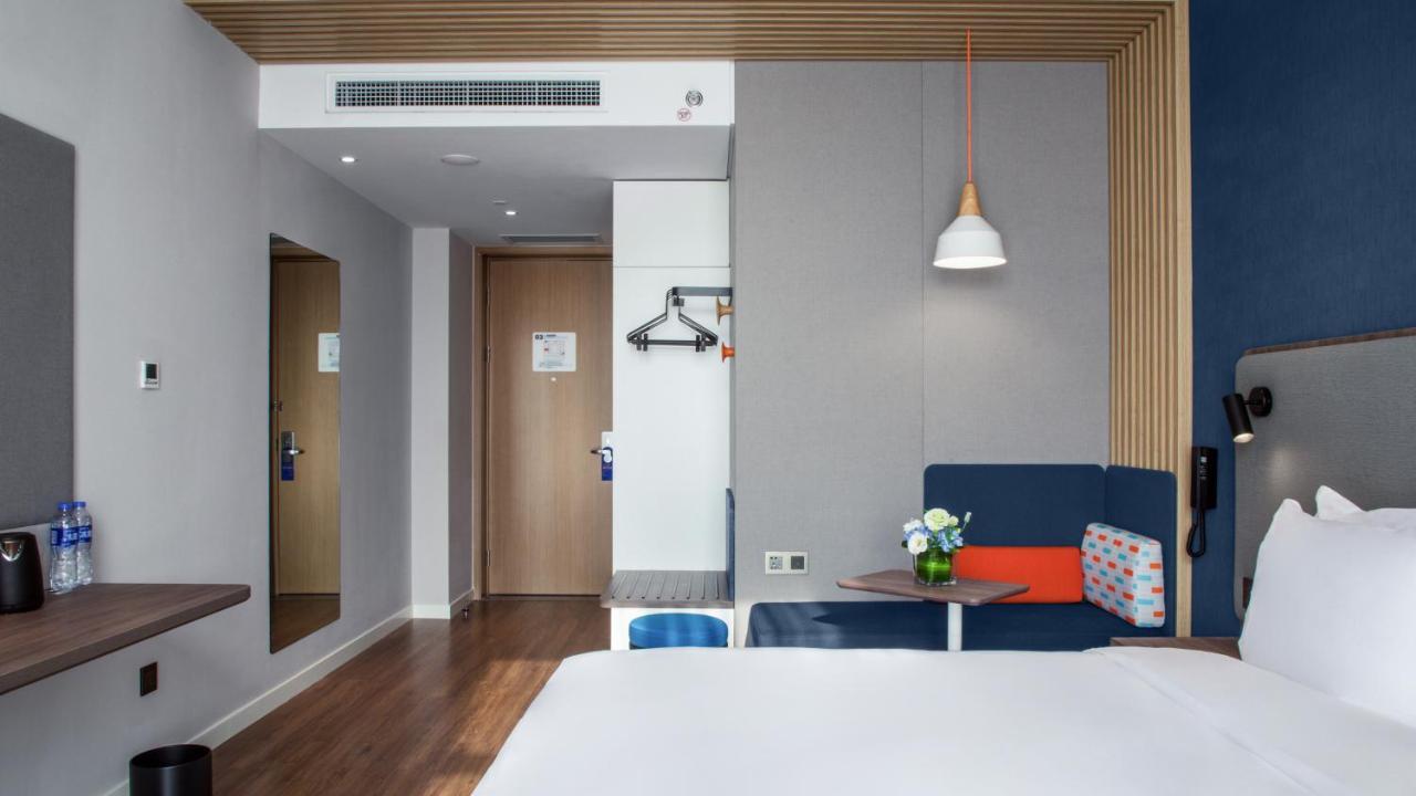 Holiday Inn Express Shanghai Hongqiao North By Ihg Fengbang Exterior foto